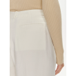 Dámske voľné elegantné nohavice Calvin Klein-biele Dámske voľné elegantné nohavice Calvin Klein-biele