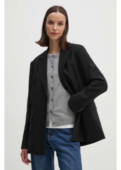 Dámske čierne sako Calvin Klein