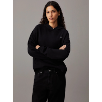 Dámska čierna mikina s kapucňou Calvin Klein Dámska čierna mikina s kapucňou Calvin Klein