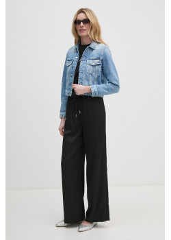 Rifľová bunda Calvin Klein do pása
