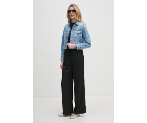 Rifľová bunda Calvin Klein do pása