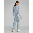 Calvin Klein Jeans dámska rifľová bunda Boxy modrá
