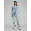Calvin Klein Jeans dámska rifľová bunda Boxy modrá