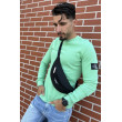Pánske zelené tričko Calvin Klein Jeans s dlhým rukávom Pánske zelené tričko Calvin Klein Jeans s dlhým rukávom