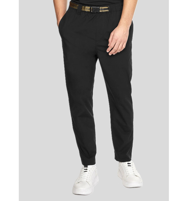 Calvin Klein pánske čierne nohavice Calvin Klein pánske čierne nohavice