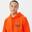 Pánska mikina s kapucňou Calvin Klein oranžová Pánska mikina s kapucňou Calvin Klein oranžová