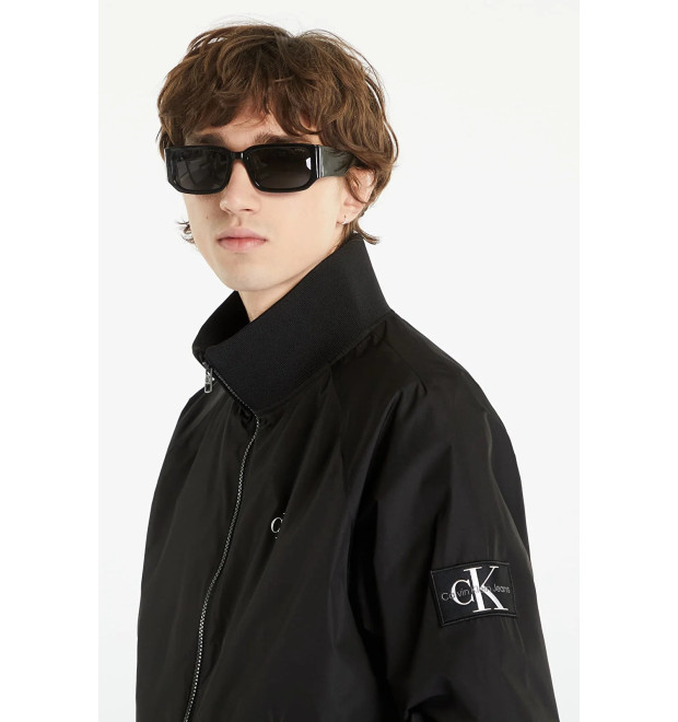 Pánska prechodná bunda Calvin Klein čierna