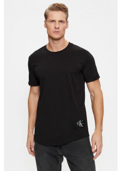 Calvin Klein Jeans pánske tričko čierne