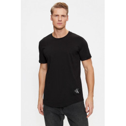 Calvin Klein Jeans pánske tričko čierne