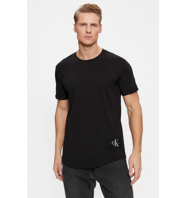 Calvin Klein Jeans pánske tričko čierne