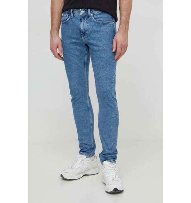 Calvin Klein Jeans pánske rifle slim fit modré Calvin Klein Jeans pánske rifle slim fit modré