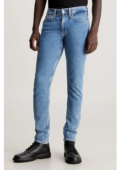 Calvin Klein pánske džínsy Regular Fit modré