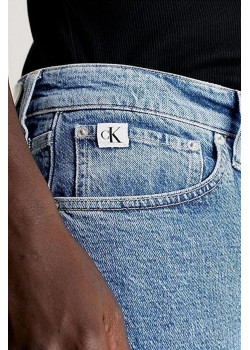 Calvin Klein pánske džínsy Regular Fit modré