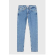 Calvin Klein pánske džínsy Regular Fit modré