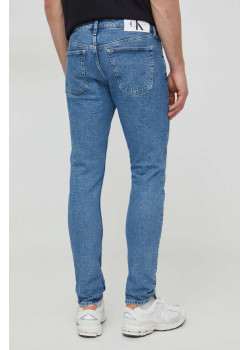 Calvin Klein Jeans pánske rifle slim fit modré