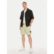 Calvin Klein pánske plátené bermudy zelené Calvin Klein pánske plátené bermudy zelené