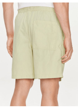 Calvin Klein pánske plátené bermudy zelené