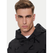 Calvin Klein Jeans čierna mikina s kapucňou Calvin Klein Jeans čierna mikina s kapucňou