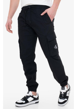 Calvin Klein pánske nohavice kapsáče čierne