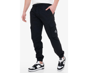 Calvin Klein pánske nohavice kapsáče čierne