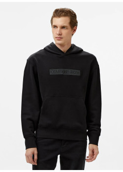 Čierna mikina pre pánov Calvin Klein Jeans