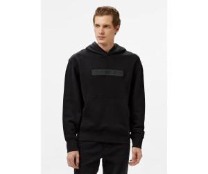 Čierna mikina pre pánov Calvin Klein Jeans