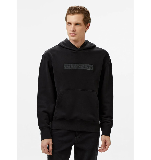 Čierna mikina pre pánov Calvin Klein Jeans Čierna mikina pre pánov Calvin Klein Jeans