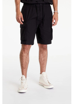 Calvin Klein Jeans Cargo kraťasy čierne