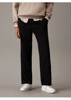 Calvin Klein Jeans pánske nohavice Essentials čierne