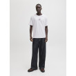 JACK & JONES biele tričko s okrúhlym výstrihom JACK & JONES biele tričko s okrúhlym výstrihom