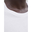 JACK & JONES biele tričko s okrúhlym výstrihom JACK & JONES biele tričko s okrúhlym výstrihom
