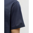 JACK & JONES pánske logo tričko Regular Fit modré s okrúhlym výstrihom JACK & JONES pánske logo tričko Regular Fit modré s okrúhlym výstrihom