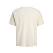 JACK & JONES pánske tričko voľné s potlačou béžové JACK & JONES pánske tričko voľné s potlačou béžové