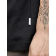 JACK & JONES pánske tričko voľné s potlačou čierne JACK & JONES pánske tričko voľné s potlačou čierne