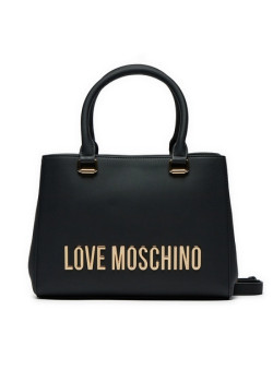 Love Moschino malá kabelka čierna
