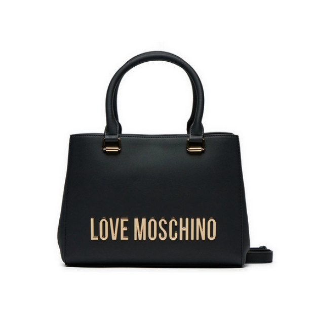 Love Moschino malá kabelka čierna