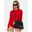 Love Moschino malá kabelka čierna