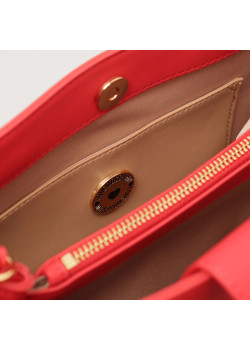 Love Moschino Kabelka Bold Bag červená