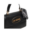 Love Moschino kabelka s ozdobou čierna