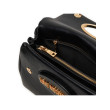 Love Moschino kabelka s ozdobou čierna