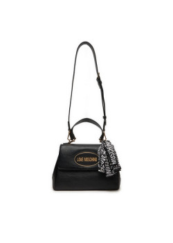 Love Moschino kabelka s ozdobou čierna