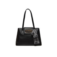 Love Moschino veľká dámska kabelka čierna Love Moschino veľká dámska kabelka čierna