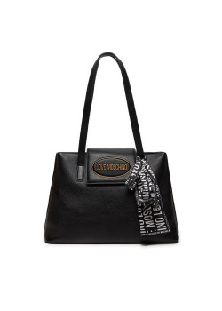 Love Moschino veľká dámska kabelka čierna
