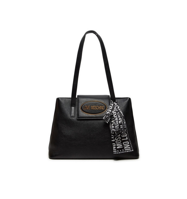 Love Moschino veľká dámska kabelka čierna