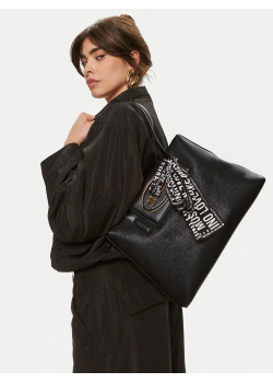 Love Moschino veľká dámska kabelka čierna