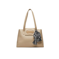 Love Moschino veľká dámska kabelka béžová Love Moschino veľká dámska kabelka béžová