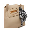 Love Moschino veľká dámska kabelka béžová