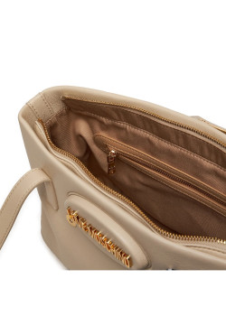 Love Moschino veľká dámska kabelka béžová