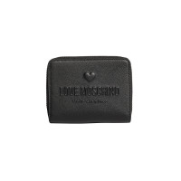 Love Moschino dámska kožená peňaženka čierna Love Moschino dámska kožená peňaženka čierna
