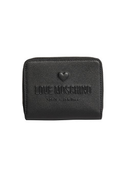Love Moschino dámska kožená peňaženka čierna